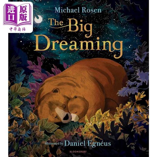 预售 【中商原版】罗森爷爷 大梦想 Michael Rosen The Big Dreaming英文原版 亲子绘本 动物故事图画书 精装精品绘本 进口儿童读物 商品图0