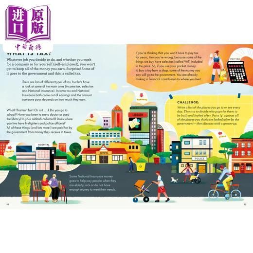 【中商原版】Little Experts1：Why Money Matters小专家系列：钱的重要性 英文原版 儿童绘本 经济理财知识科普图画书 商品图3