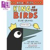 【中商原版】Arlo & Pips: King of the Birds 阿洛与皮普斯1 百鸟之王 英文原版进口图书 儿童绘本故事科普乌鸦 图像小说漫画 商品缩略图1