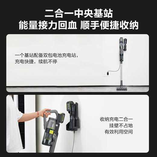 威克士WU038.9直流手持无线吸尘器 商品图3
