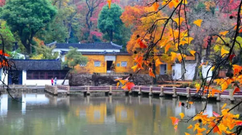 苏州天平山赏红叶、木渎一日游 商品图0