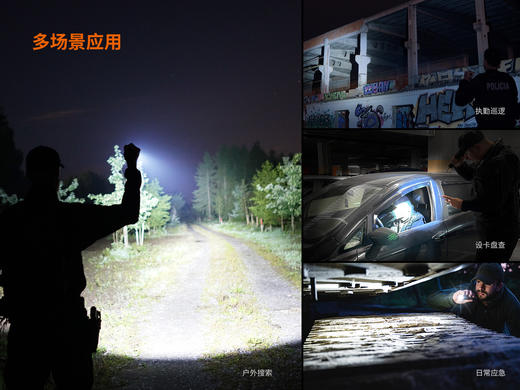 Fenix菲尼克斯3200流明TK22R手电筒强光充电超亮远射户外勤务战术手电 商品图6