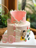母亲翻糖旗袍奶油蛋糕 下单前请仔细阅读商品详情 商品缩略图1