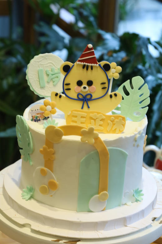 可爱翻糖小老虎 商品图1