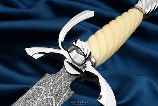 三希堂  欧式定制系列  永恒之城短剑  未开刃 商品图4