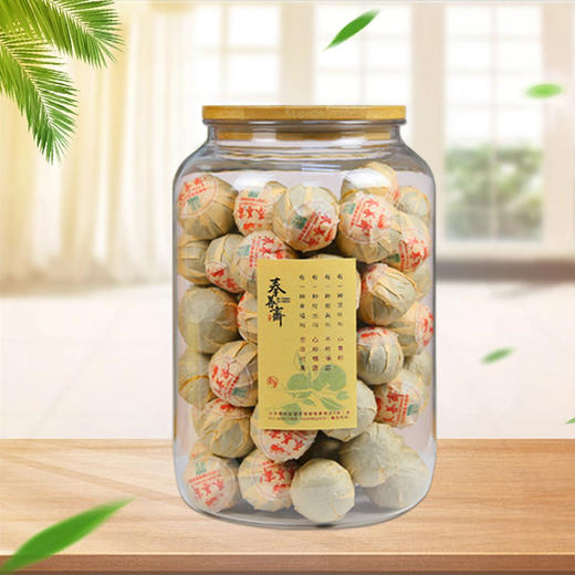 【凤品优选】奉善斋小青柑750g/罐 新会小青柑 云南老古树普洱熟茶茶香纯高，滋味醇厚甘滑，入口顺滑 茶叶 商品图2