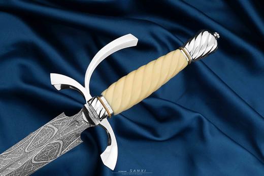 三希堂  欧式定制系列  永恒之城短剑  未开刃 商品图8