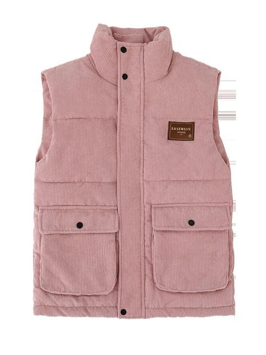 【宽松抗风保暖❗️秋冬加厚马甲】外套加厚背心，舒适保暖，冬季新款羽绒棉服马甲女短款无袖棉衣棉袄马甲外套上衣加厚背心 商品图3