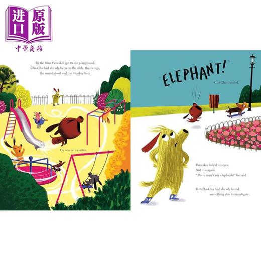 【中商原版】Stuart Heritage Dont Say Elephant 别说大象了 英文原版进口图书 儿童绘本 故事图画书 商品图3