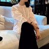 裁缝学苑AS131新中式盘扣圆领衬衫纸样女装长袖打底上衣小衫样板 商品缩略图2