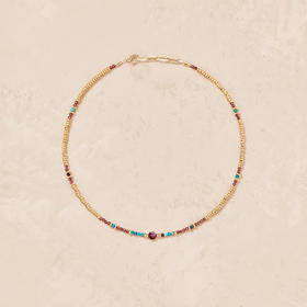 订购8周到｜Tityaravy-MEGHNA-石榴石 项链［法国设计师］