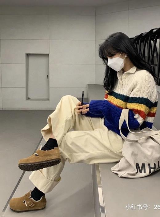 亏清‼️‼️不tui换 BK羊毛拖儿～勃肯𝐁𝐢𝐫𝐤𝐞*𝐬𝐭𝐨𝐜𝐤 大合集 全包+半拖儿+二字拖儿 商品图6