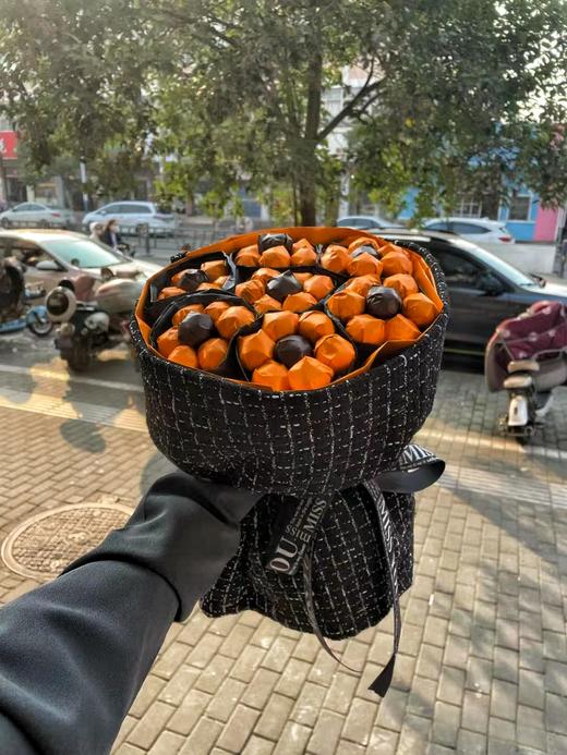 万圣节南瓜花束礼盒8选1 商品图5