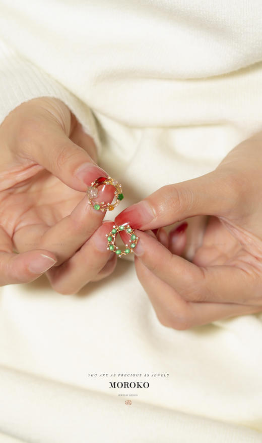 星环「吊坠&胸针」 商品图7