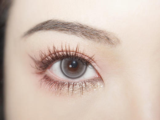 Yukicon 灰幼灵 年抛 两片 14.2mm 参考着色 13.6mm 基弧 8.6 含水 42% 新锐国货 商品图2