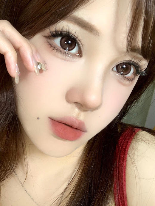 『半年抛大直径』Kaylens- 蜜桃露珠 -14.5mm【 0-800度 无525/575】 商品图5