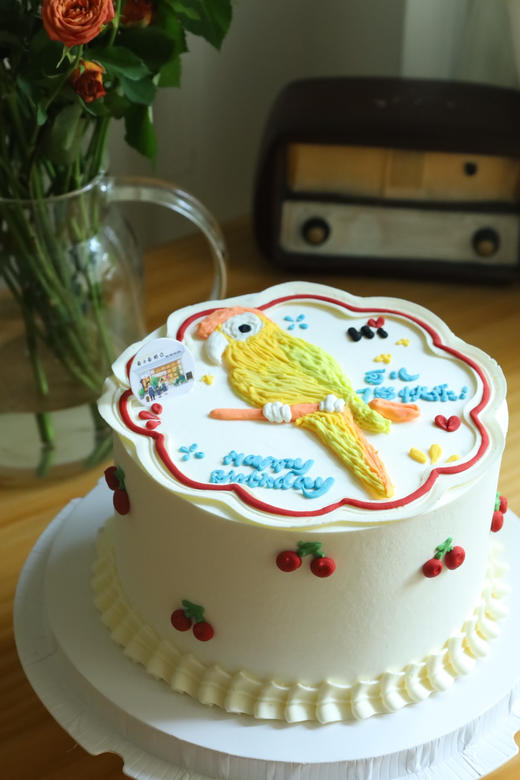 手绘鹦鹉🦜 商品图2