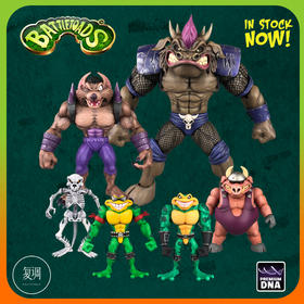 现货 Megalopolis PremiumDNA 忍者蛙系列1 Battletoads