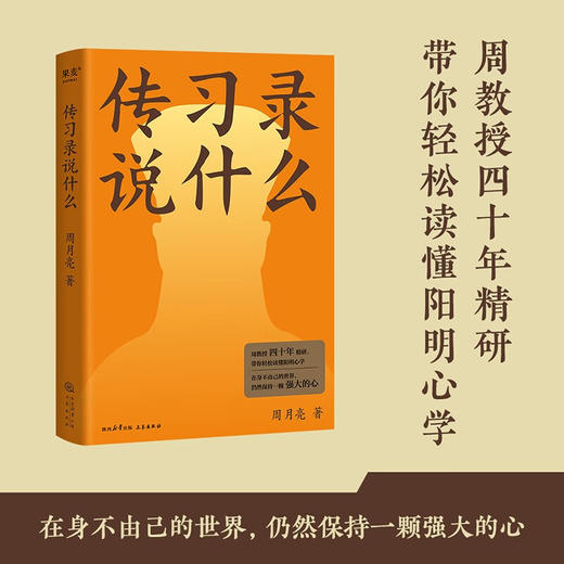 传习录说什么 周月亮 著 哲学 商品图0