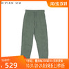 VIVIAN LIU薇薇安刘R2357505秋女装新款松紧腰脚口收口针织长裤 商品缩略图0