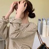 裁缝学苑AS133长袖t恤纸样 女装新款宽松韩版打底衫上衣裁剪衣服 商品缩略图1