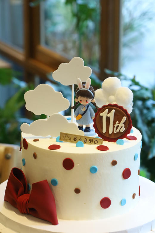 蝴蝶结小女孩 商品图4