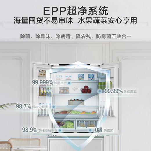 海尔（Haier）冰箱 BCD-501WGHFD14W9U1 商品图6