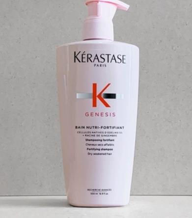 卡诗赋源芯丝沁透洗发水500ML （粉） 商品图0