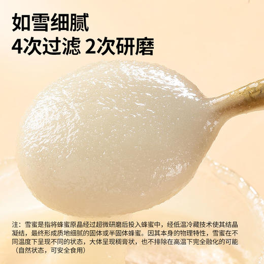【正宗同仁堂品牌】北京同仁堂 青源堂 东北黑蜂椴树雪蜜250g*2罐  送礼盒  东北黑蜂 低温结晶  口感细腻  SY 商品图7
