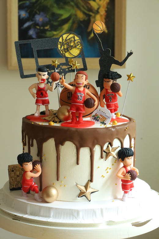 灌篮高手巧克力淋面 商品图3