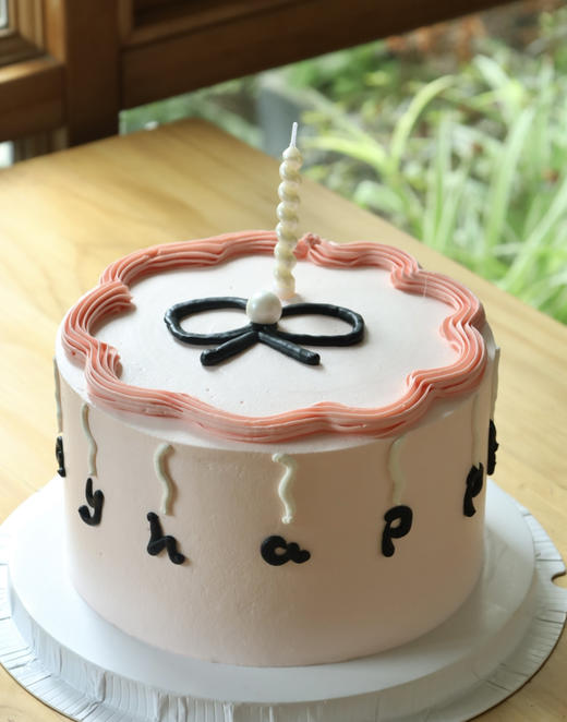 珍珠蜡烛蝴蝶结 商品图2