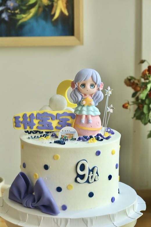 星球公主蝴蝶结 商品图2