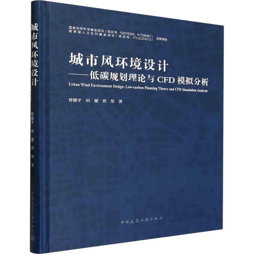 城市风环境设计——低碳规划理论与CFD模拟分析 商品图0