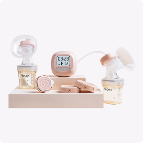 【2023年升级款】Hegen海格恩 婴韵舒悦吸奶器