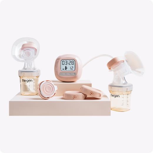 【2023年升级款】Hegen海格恩 婴韵舒悦吸奶器 商品图0
