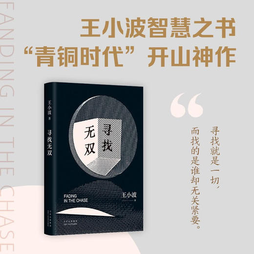 寻找无双 王小波 著 小说 商品图1