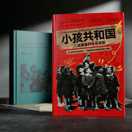万有引力书系  小孩共和国  二战遗孤的社会实验 萨米埃尔·布雄等 著 历史 商品图2