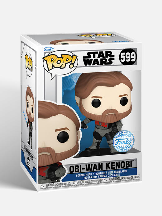 Funko POP Star Wars Clone Wars Mando Obi Wan电影星球大战克隆战争欧比旺手办 68283 商品图4
