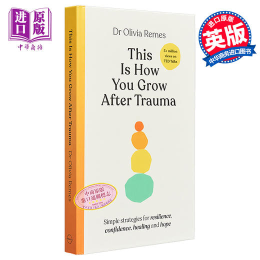 【中商原版】在创伤后的成长 This is How You Grow After Trauma  Simple strategies英文原版 Olivia Remes 商品图0