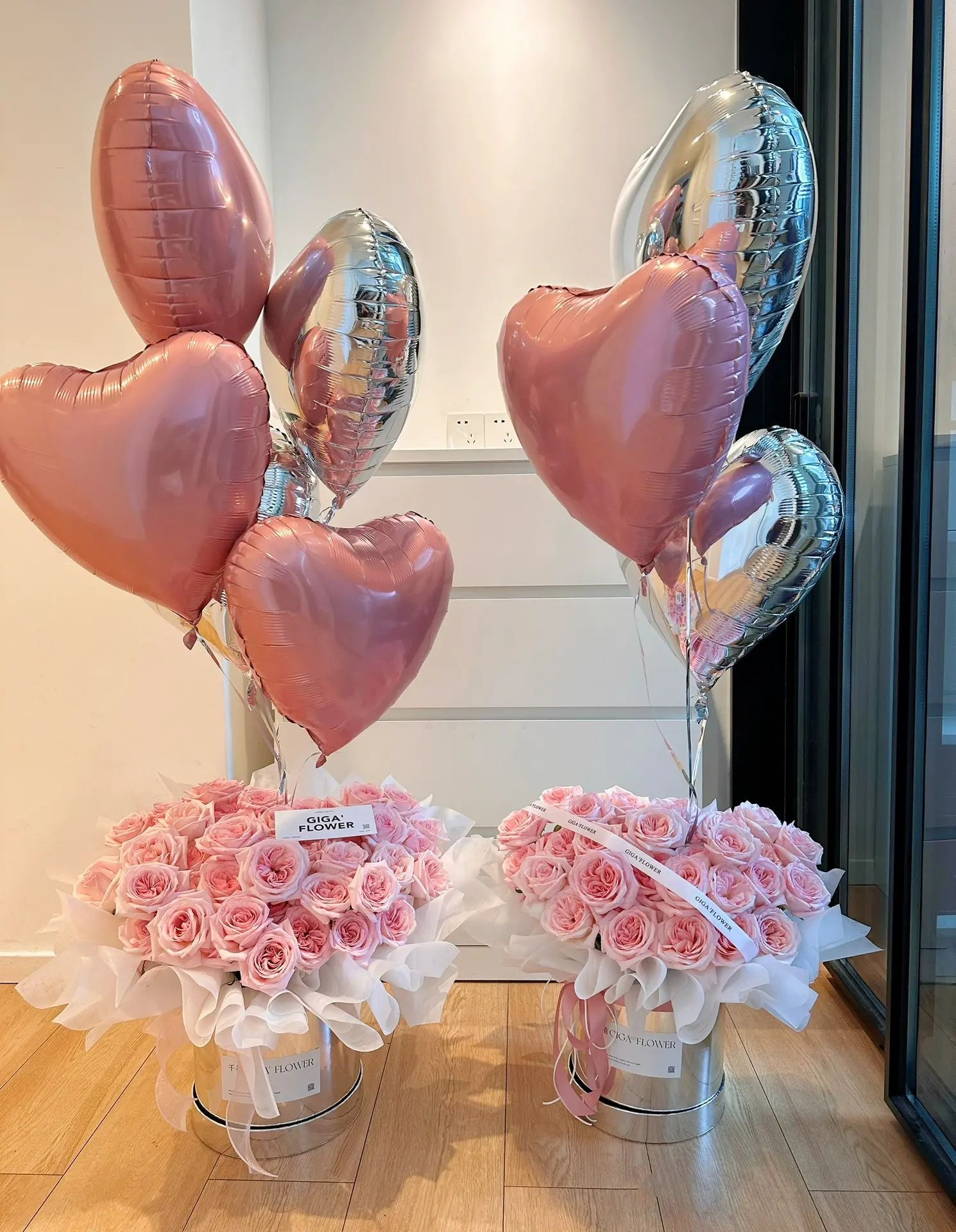 【实用大号】银色抱抱桶套三