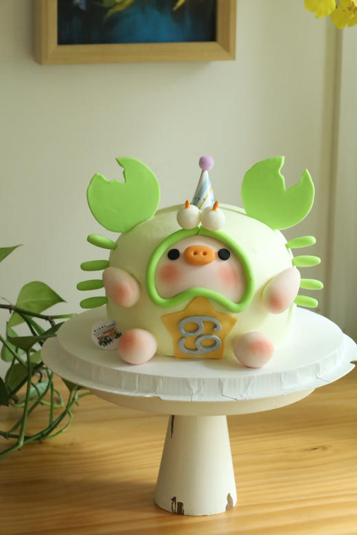 巨蟹座可爱猪猪 商品图0