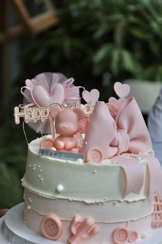 粉色系爱心小熊 商品图2