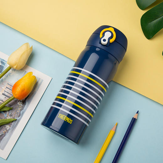 THERMOS膳魔师保温杯JNL-402(NV-Y) 商品图0