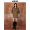 VIMAGE纬漫纪冬季新款时尚气质个性显瘦百搭包臀半身裙短裙女V2006630 商品缩略图1