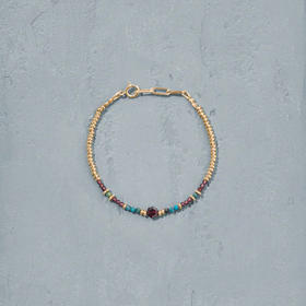 订购8周到｜Tityaravy-Meghna-绿玉髓 手链［法国设计师］