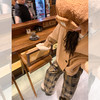<曾小咸推荐>现货秒杀 ！微信超特价！复古黄格子休闲裤 日常179.99 立减90 秒杀89.99！！ 商品缩略图3