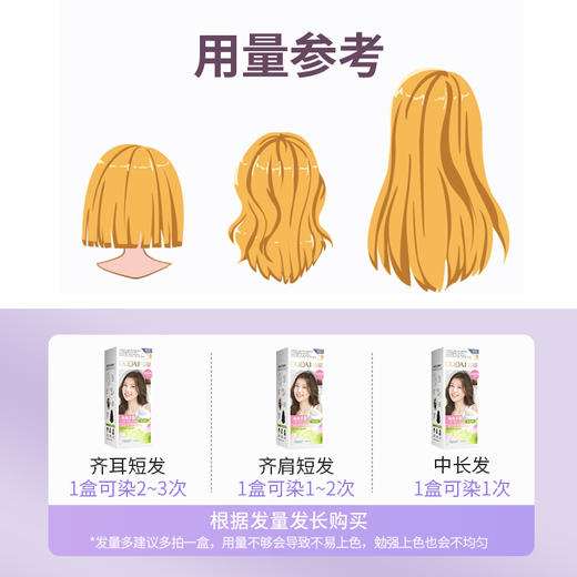 【遮白发】新款多爱染发剂 慕斯泡泡沫膏植物提取 自己在家遮白发 男女可用 泵头设计，无梳子 商品图8