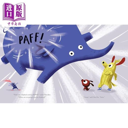 【中商原版】Stuart Heritage Dont Say Elephant 别说大象了 英文原版进口图书 儿童绘本 故事图画书 商品图1