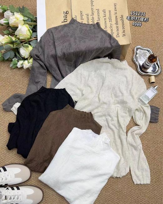 33BAR151231#毛织打底衫 商品图0