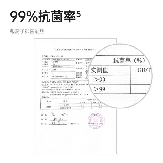 Laifen徕芬 ·新一代扫振电动牙刷 原装刷头【透明款】 商品图4